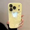 Luxury Tempered Glass Shockproof Case For IPhone With Camera Protection 0