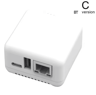 Mini USB 20 Network Print Server For Shared Wireless Printing 2