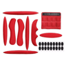 27PCS Universal Helmet Padding Kit For Motorcycle  Cycling Helmets 1