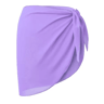 Sheer Chiffon Sarong Cover Up For Beach  Swimwear Style 3