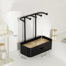 Wooden Jewelry Display Rack With Drawer For Earrings  Necklaces 2