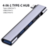 USBC Hub Docking Station With USB 30  PD Charging Support 2