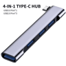 USBC Hub Docking Station With USB 30  PD Charging Support 3
