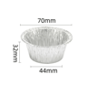 Disposable Foil Cupcake Liners For Muffins  Party Baking 4