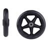 HeavyDuty Solid Wheelchair Front Caster Replacement Wheel 2