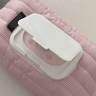 Striped Quilted Wet Wipe Pouch For Portable Tissue Storage  Home Organization 1