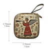 Portable Virgin Mary Rosary Storage Case For Prayer  Jewelry Organization 13