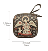 Portable Virgin Mary Rosary Storage Case For Prayer  Jewelry Organization 15