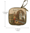 Portable Virgin Mary Rosary Storage Case For Prayer  Jewelry Organization 16