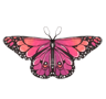 Butterfly Wings Fairy Cape For Girls Dress Up  Costume Play 4