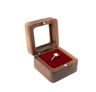 Elegant Wooden Ring Box For Engagement Wedding  Anniversary Gifts 4