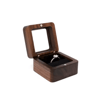 Elegant Wooden Ring Box For Engagement Wedding  Anniversary Gifts 6