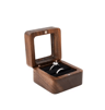 Elegant Wooden Ring Box For Engagement Wedding  Anniversary Gifts 8