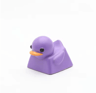 Cute Duck Resin Keycap For Cherry MX Mechanical Keyboards 1