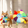 Calming Plush Duck Dog Toy Squeaky Chew Companion For Puppies  Dogs 3