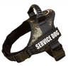 Custom Nylon Dog Harness With Name ID  Adjustable Vest Harness For Small  Large Dogs 10