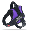 Custom Nylon Dog Harness With Name ID  Adjustable Vest Harness For Small  Large Dogs 11