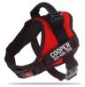 Custom Nylon Dog Harness With Name ID  Adjustable Vest Harness For Small  Large Dogs 16