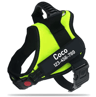 Custom Nylon Dog Harness With Name ID  Adjustable Vest Harness For Small  Large Dogs 17