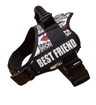Custom Nylon Dog Harness With Name ID  Adjustable Vest Harness For Small  Large Dogs 2