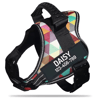 Custom Nylon Dog Harness With Name ID  Adjustable Vest Harness For Small  Large Dogs 8
