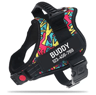 Custom Nylon Dog Harness With Name ID  Adjustable Vest Harness For Small  Large Dogs 9