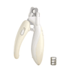 LED Pet Nail Clippers Safe Professional Nail Trimmer For Dogs  Cats 2