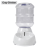 38L Automatic Pet Feeder  Water Dispenser Gravity Feeding Station For Cats  Dogs 7