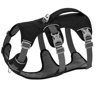 Escape Proof Reflective Dog Harness  Adjustable Nylon Pet Vest With Handle 3