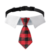 Sucado Elegant Dog Wedding Suit With Formal Necktie Collar 1