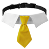 Sucado Elegant Dog Wedding Suit With Formal Necktie Collar 2