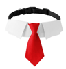 Sucado Elegant Dog Wedding Suit With Formal Necktie Collar 6