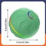 RolliPlay Smart Interactive Dog Ball  Automatic Moving  Bouncing USB Rechargeable Pet Toy 12