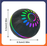 RolliPlay Smart Interactive Dog Ball  Automatic Moving  Bouncing USB Rechargeable Pet Toy 5