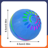 RolliPlay Smart Interactive Dog Ball  Automatic Moving  Bouncing USB Rechargeable Pet Toy 6