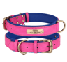Personalized PU Leather Dog Collar With Free Engraved Nameplate For All Dog Sizes 5