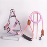 Adjustable Chest Dog Harness  Leash Set For Small Dogs And Puppies 2