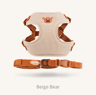 Cute Bear Pet Harness  Leash Set  Adjustable Breathable Vest Harness For Puppies Cats  Dogs 2
