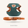Cute Bear Pet Harness  Leash Set  Adjustable Breathable Vest Harness For Puppies Cats  Dogs 3