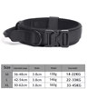 Adjustable Tactical Dog Collar  Traction Rope For Medium  Large Dogs 3