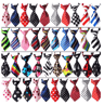 Adjustable Pet Bow Tie Neckties Set For Dogs  Cats Holiday Grooming Accessories 2550100PCS 2
