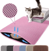 Waterproof Double Layer Cat Litter Mat  NonSlip Washable Pet Litter Box Pad 3