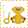 Breathable Reflective Pet Harness  Leash Set For Small  Medium Dogs And Cats 4