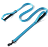Heavy Duty Double Handle Dog Leash For Training  Walking 1