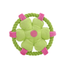 Durable Rope Fetch Dog Toy Interactive Chew Toy For Teeth Cleaning  Training 2
