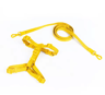 Macaron Dual Head Pet Harness  Leash Set Adjustable Vest For Small  Medium Dogs 4
