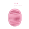 Pet Grooming Bath Brush  Rubber Bristle Shedding  Massage Comb For Cats  Dogs 1