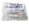 Disposable Animal Infusion Set  Extended Veterinary Drip Injection Tube With Secure Screw Mouth 2