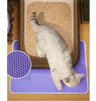 Double Layer Cat Litter Mat  Waterproof NonSlip Litter Trapping Pad For Cats 4