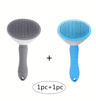 Stainless Steel Pet Grooming  Massage Comb For Dogs And Cats 1
